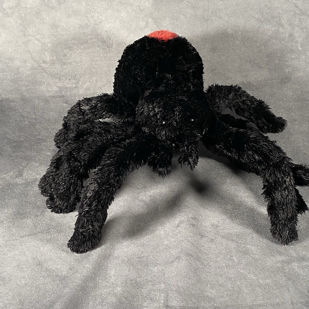 Spider Redback ,Australian Black Widow Stuffed Insect Wild Republic Plushie